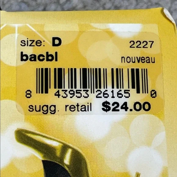 New Spanx Star Power Center Stage Patterned Shaping Tights Nouveau Black Sz D - Picture 2 of 7